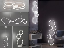 Dimmbare LED Lampen Ringleuchten Esszimmerleuchten Ringförmig für über Esstisch