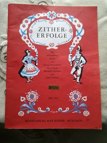 Zither erfolge stücke von - stücke,