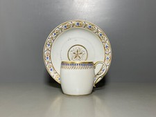 Meissen Gedeck Tasse UT
