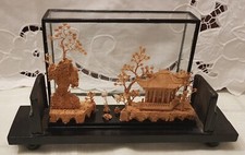 Korkschnitzerei miniatur - korkschnitzerei,, 3d