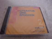 Fachangebot Deutsch - Literatur und Epochen - Cornelsen Software - CD OVP