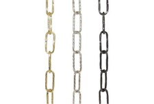 Lampenkette Glieder gedreht