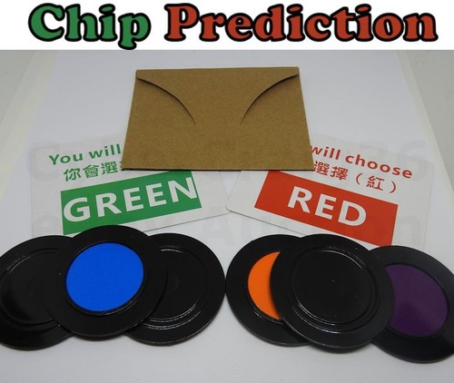 Chip vorhersage mental farb - chip,