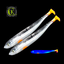 2/5/10 Gummifisch 13cm UV