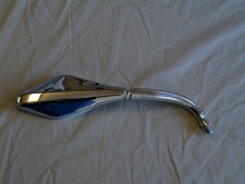 1 Spiegel Mirror Lenkerspiegel Chrom Fancy Rechts Custom Streetfighter Imperia