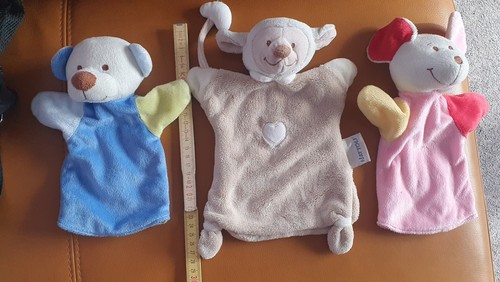 Stoffhandpuppen plüsch - stoffhandpuppen,