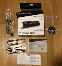 Kenwood KDC-BT450DAB 1 DIN CD/MP3-Autoradio mit DAB - Schwarz