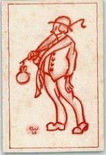 13947900 - 8510 Kronach Wandervogel Tagung Soldatentag Karte 4 Ein alter