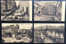 Neapel Pompeji 4 Postkarten