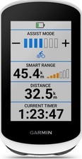 Garmin Edge Explore 2 3 Zoll GPS-Fahrradnavigation - Weiß/Schwarz (010-02703-10)