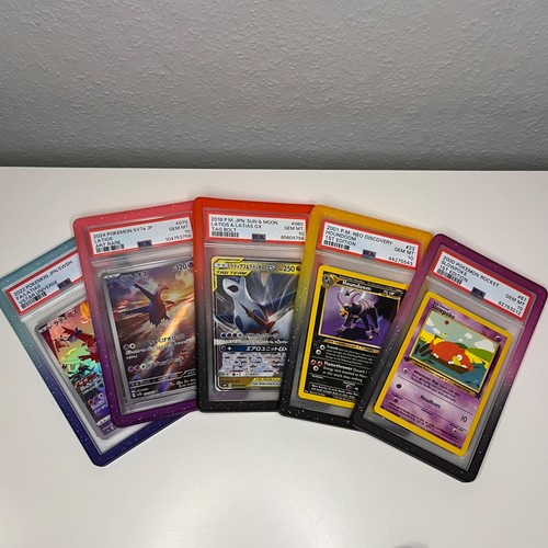 Graded guard slab - graded, tpu