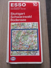 ESSO Auto Wanderkarte -
