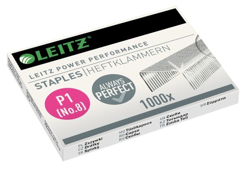 Leitz heftklammern juwel - heftklammern,