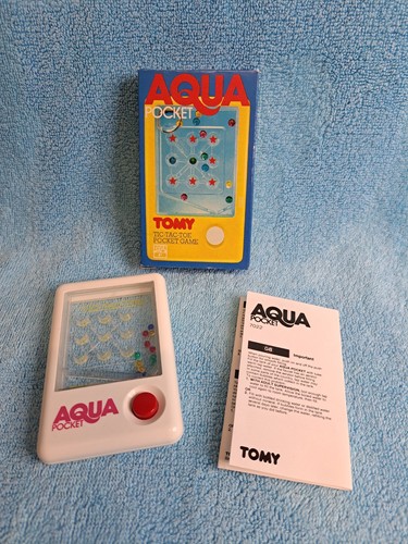 Tomy aqua action - tic, toe