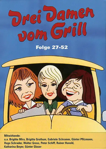 Drei damen vom grill staffel - vom,