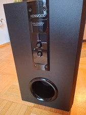 Kenwood SW-40HT, Aktiver