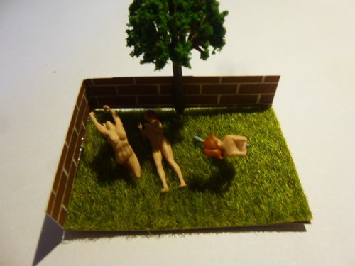 Sexy figuren klein - 1:87, (