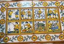 Azujabensu Majolika Keramik