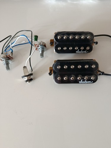 Jackson pickups - jackson,
