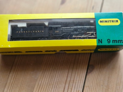 Minitrix 2078 spur dampflok - n,