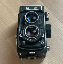 Seagull 4A TLR 6x6 Filmkamera 75 mm f/3,5 Objektiv TOP wie NEU