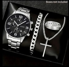 Exklusives Herren Uhr Set -