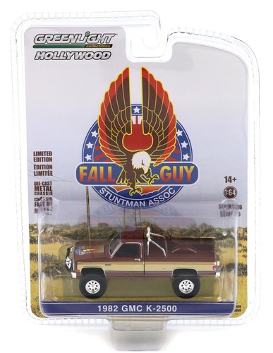 Greenlight 1982 gmc - 1:64,