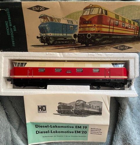 Gützold diesellok 20 - h0,