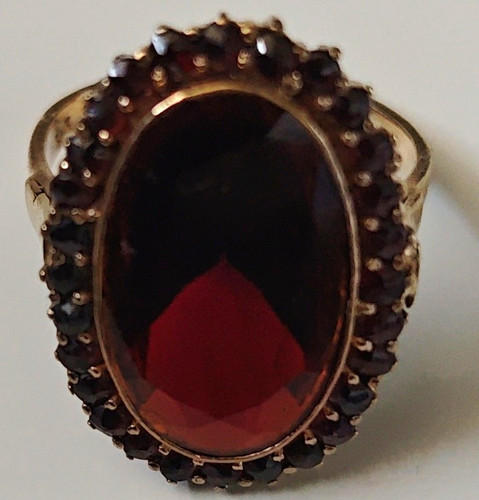 333 gelbgold ring cocktail - gelbgold,