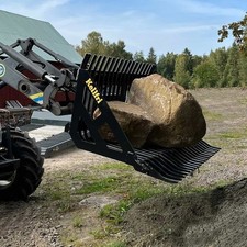 Steinschaufel Steingabel 2 m