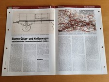 Wagen-Archiv / 5.1 - Eiserne Güter- und Kohlenwagen  (O.S.E.) / 12 Seiten