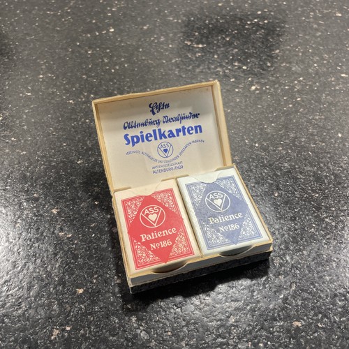 Altes kartenspiel feine - altes,