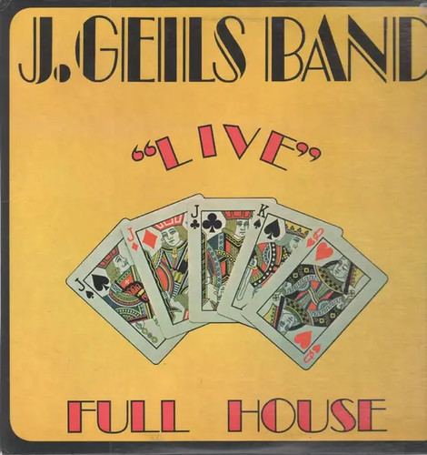 The geils band - the, j.