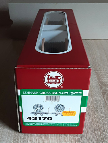 Lgb güterwagen mit - lgb,