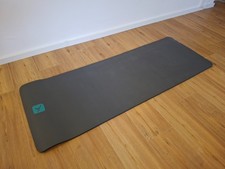 Yogamatte 180 × 70 cm  76437 Domyos 20 mm Dicke mit Tragegriff