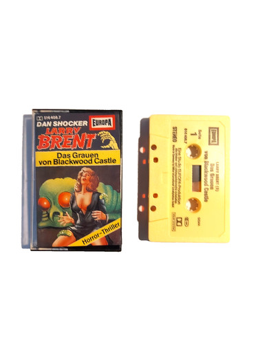 Dan shocker larry brent - mc,