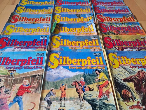 Silberpfeil der junge