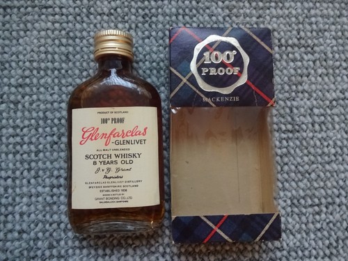 Whiskyminiatur glenfarclas - whiskyminiatur, 8
