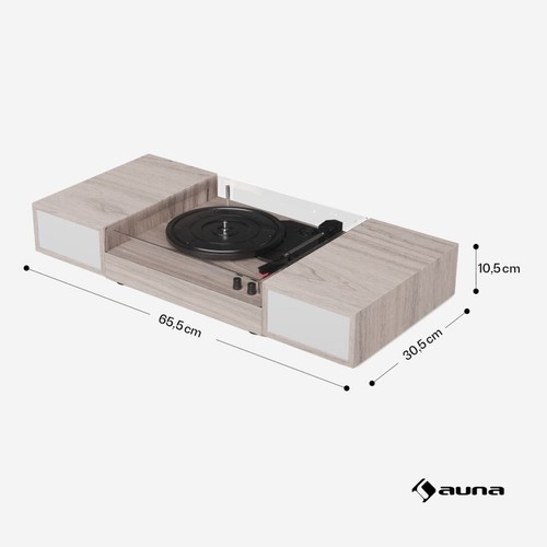 Plattenspieler auna mit - plattenspieler, bt
