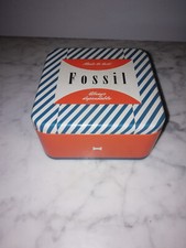Fossil blechdose schmuck - fossil,