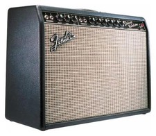 Superkultiger 22W Vintage Reissue Gitarren-Röhren-Amp! Fender 65 Deluxe Reverb!
