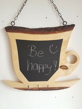 Tafel Memoboard Wanddeko Holz Natur Handarbeit Unikat Vintage Hakenleiste 