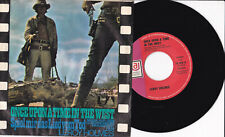 Leroy Holmes, Dominic Frontiere ‎-Once Upon A Time In The.. 7" 45 Soundtrack OST