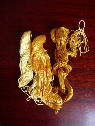Sticktwist perlgarn - ,