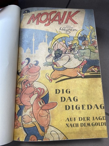 Digedags gebundene mosaik - gebundene,