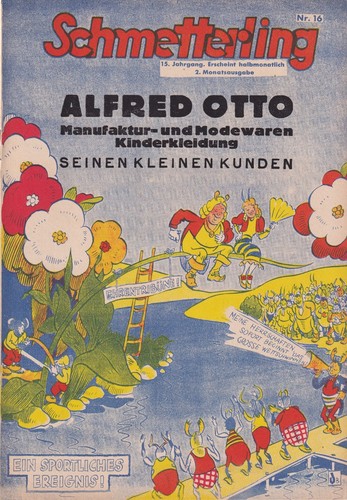 Schmetterling 1940 - 16, /