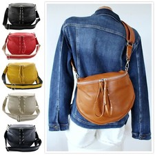 ITALY ★ ECHT LEDER CROSSOVER