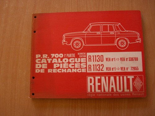Renault r1130 r1132 - 8,