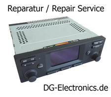 BMW Z8 E52 Multi Info Radio Navigation LED leuchtet nur geht nicht an Reparatur