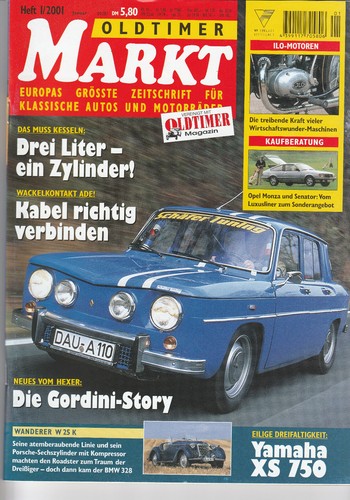 Oldtimer markt 2001 - 01/2001,